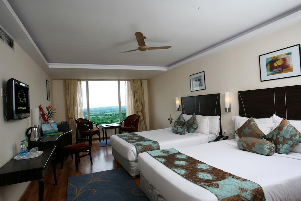 Hotel Oh Biz Premier At Leonia à Haïdarabad Extérieur photo