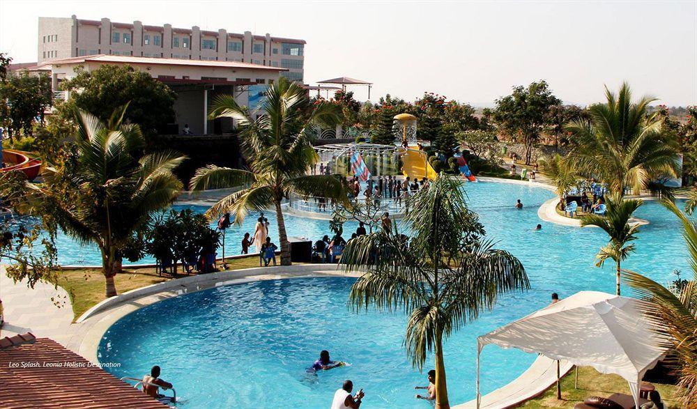 Hotel Oh Biz Premier At Leonia à Haïdarabad Extérieur photo