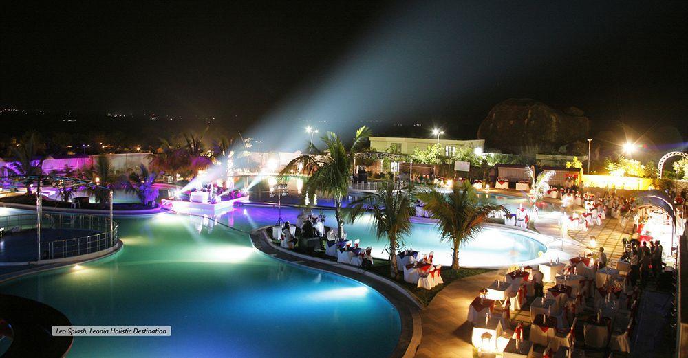 Hotel Oh Biz Premier At Leonia à Haïdarabad Extérieur photo